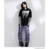 ロゴボーダー長袖レイヤードカットソー 韓国 夢展望 | 夢展望 | 詳細画像18 