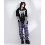 ロゴボーダー長袖レイヤードカットソー 韓国 夢展望 | 夢展望 | 詳細画像20 