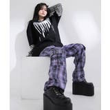 ロゴボーダー長袖レイヤードカットソー 韓国 夢展望 | 夢展望 | 詳細画像22 