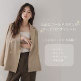ライトテーラードジャケット 韓国 夢展望 | 夢展望 | 詳細画像3