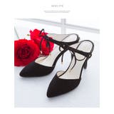 [リボン飾りヒール 大人可愛いミュールサンダル|NL|GL|CS||] | 夢展望 | 詳細画像10 