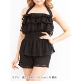 ラグジュアリーコーデアイテム♪レースホルタートップス×レースショートパンツ2点セ… | 夢展望 | 詳細画像2 