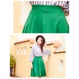 [選べる丈♪ショートorミディ丈ポンチフレアスカート|MR|GL|CS] | 夢展望 | 詳細画像10 