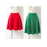 [選べる丈♪ショートorミディ丈ポンチフレアスカート|MR|GL|CS] | 夢展望 | 詳細画像2 