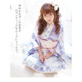 [お月さま輝く夜空柄 ロリィタ風ミニドレス浴衣3点セット|DML|PR|SW] | 夢展望 | 詳細画像6 