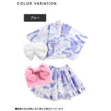 [お月さま輝く夜空柄 ロリィタ風ミニドレス浴衣3点セット|DML|PR|SW] | 夢展望 | 詳細画像2 