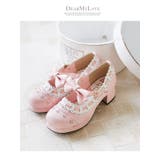 [夢展望オリジナル♪メイド風ロリータパンプス|DML|PR|SW||] | 夢展望 | 詳細画像6 