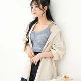 トップス インナーにも重ね着にも使える総レースキャミソール 春夏 | 夢展望 | 詳細画像18