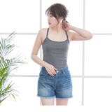 トップス バッククロスキャミソール 春夏 | 夢展望 | 詳細画像6 