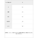 [フロントクロスワイドリブVネックニットソートップス|NL|LX|CS||] | 夢展望 | 詳細画像3 