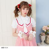 [ハートチャームレースフリルお袖留め|DML|PR|SW] | 夢展望 | 詳細画像4 