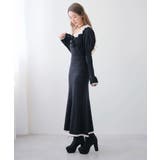 レースアップ 太ヒール ショートブーツ | 夢展望 | 詳細画像13 