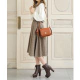 レースアップ 太ヒール ショートブーツ | 夢展望 | 詳細画像33 