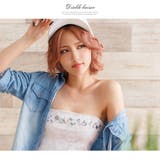 ビジュー無 付選べるレースキャミソールカットソートップス DB | 夢展望 | 詳細画像9