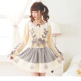 [カップケーキ刺繍ドットチュール重ねスカート|DML|PR|SW||] | 夢展望 | 詳細画像6 