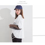 メッシュトップス ブロークンTシャツ2点セット 秋 | 夢展望 | 詳細画像5 