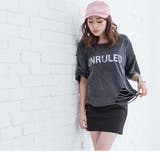メッシュトップス ブロークンTシャツ2点セット 秋 | 夢展望 | 詳細画像8 
