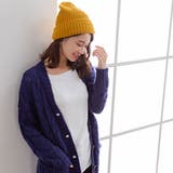 リブ編み 2way ニット帽 | 夢展望 | 詳細画像30