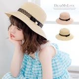 ハット 黒レースリボン つば広 | 夢展望 | 詳細画像9 