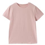 ピンククルー | Tシャツ 綿混 ストレッチ | 夢展望