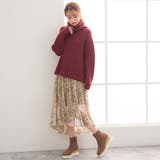 ニットトップス ボリューム タートル | 夢展望 | 詳細画像4 