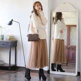 ニットトップス ボリューム タートル | 夢展望 | 詳細画像6 