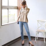 ニットトップス ボリューム タートル | 夢展望 | 詳細画像10 