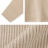 ニットトップス ボリューム タートル | 夢展望 | 詳細画像25 