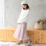 ニットトップス ふわふわ ミンクタッチ | 夢展望 | 詳細画像2 