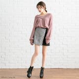 ニットトップス ふわふわ ミンクタッチ | 夢展望 | 詳細画像8 