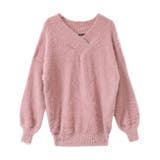 ニットトップス ふわふわ ミンクタッチ | 夢展望 | 詳細画像22 