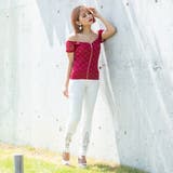カットソー 総レース フロントジップ | 夢展望 | 詳細画像6