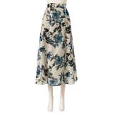 スカート リネンライク 花柄 | 夢展望 | 詳細画像15 