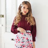 ブラウス バルーン袖 裏地付 | 夢展望 | 詳細画像3 