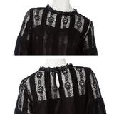 ブラウス バルーン袖 裏地付 | 夢展望 | 詳細画像14 