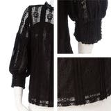 ブラウス バルーン袖 裏地付 | 夢展望 | 詳細画像15 