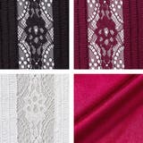 ブラウス バルーン袖 裏地付 | 夢展望 | 詳細画像17 