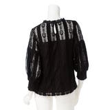 ブラウス バルーン袖 裏地付 | 夢展望 | 詳細画像11 