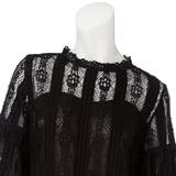 ブラウス バルーン袖 裏地付 | 夢展望 | 詳細画像13 