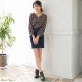 ブラウス ビットVネック ギャザースリーブ | 夢展望 | 詳細画像6