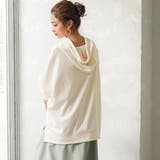 パーカー オーバーサイズ サイドスリット | 夢展望 | 詳細画像6 