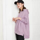 パーカー オーバーサイズ サイドスリット | 夢展望 | 詳細画像8 