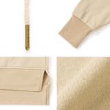 パーカー オーバーサイズ サイドスリット | 夢展望 | 詳細画像26 