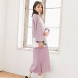 ワンピース スウェット ロング | 夢展望 | 詳細画像7 