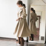 コート アウター ジョーゼット | 夢展望 | 詳細画像4