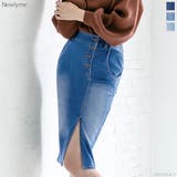 スカート ストレッチ デニム | 夢展望 | 詳細画像1 