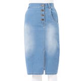 スカート ストレッチ デニム | 夢展望 | 詳細画像15 