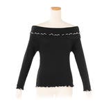 カットソー オフショル メローフリル | 夢展望 | 詳細画像14