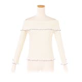 カットソー オフショル メローフリル | 夢展望 | 詳細画像15