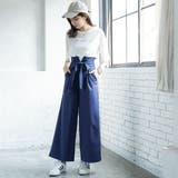 パンツ ハイウエスト タック | 夢展望 | 詳細画像4